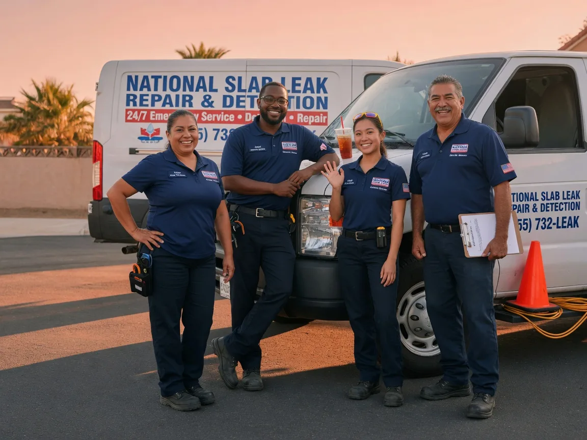 Slab Leak Detection company in Parsippany, NJ