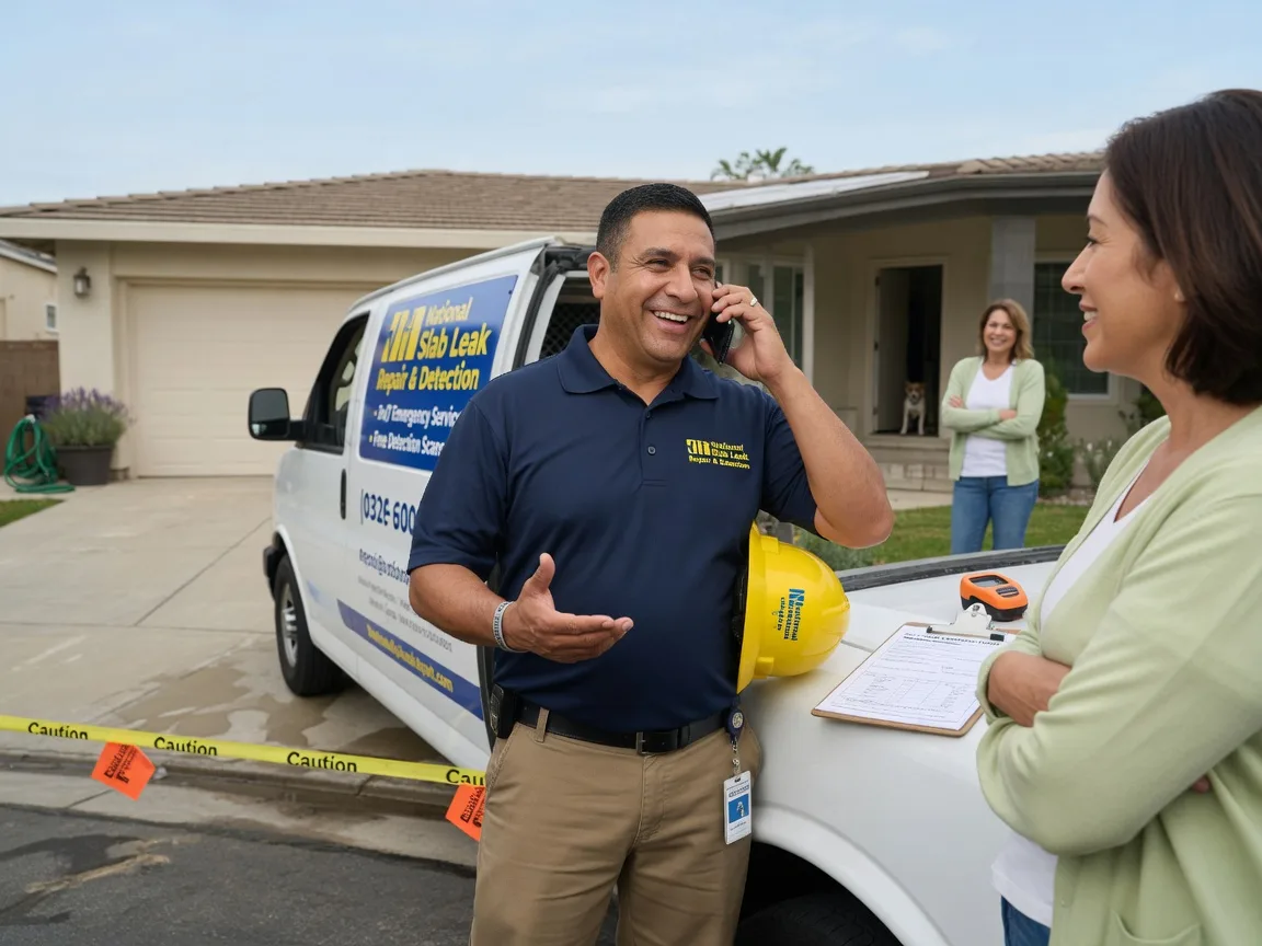 Slab Leak Detection Parsippany, NJ FAQs