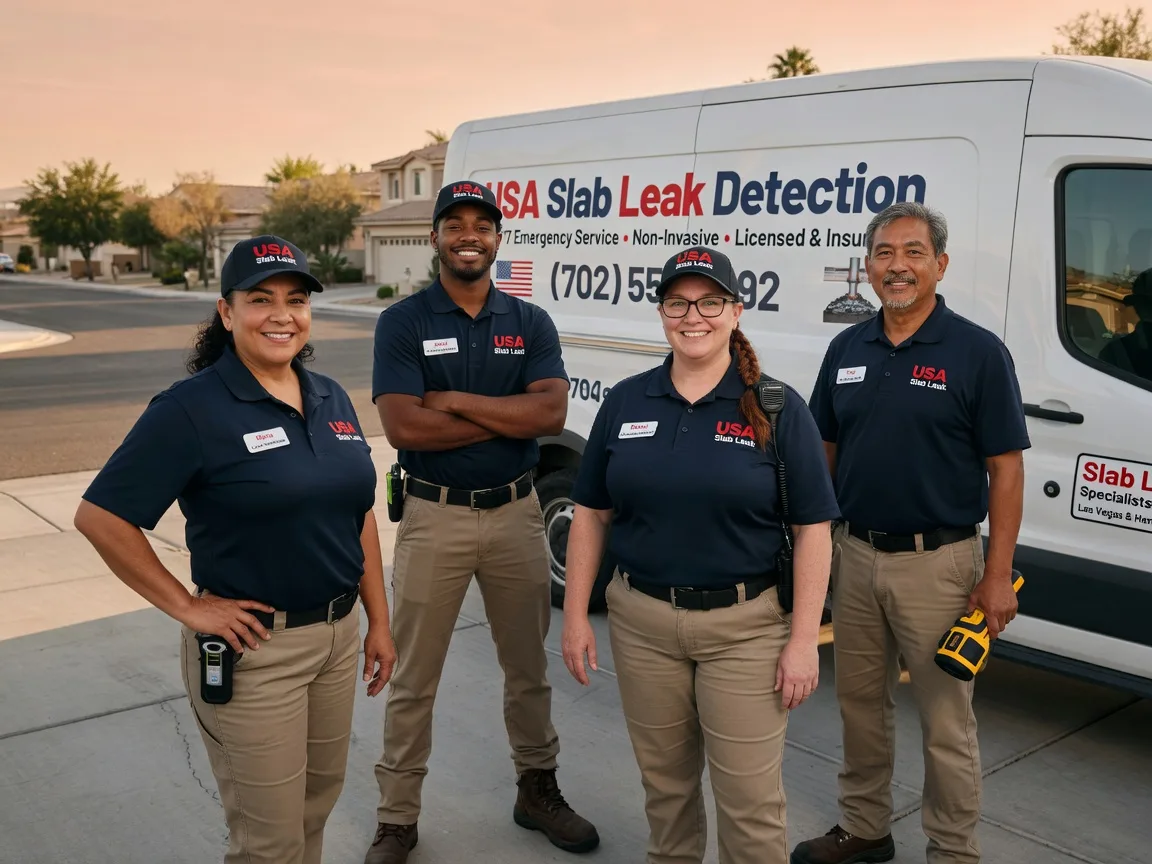 Slab Leak Repair company in Parsippany, NJ